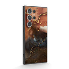 Amber Brown - Samsung Case