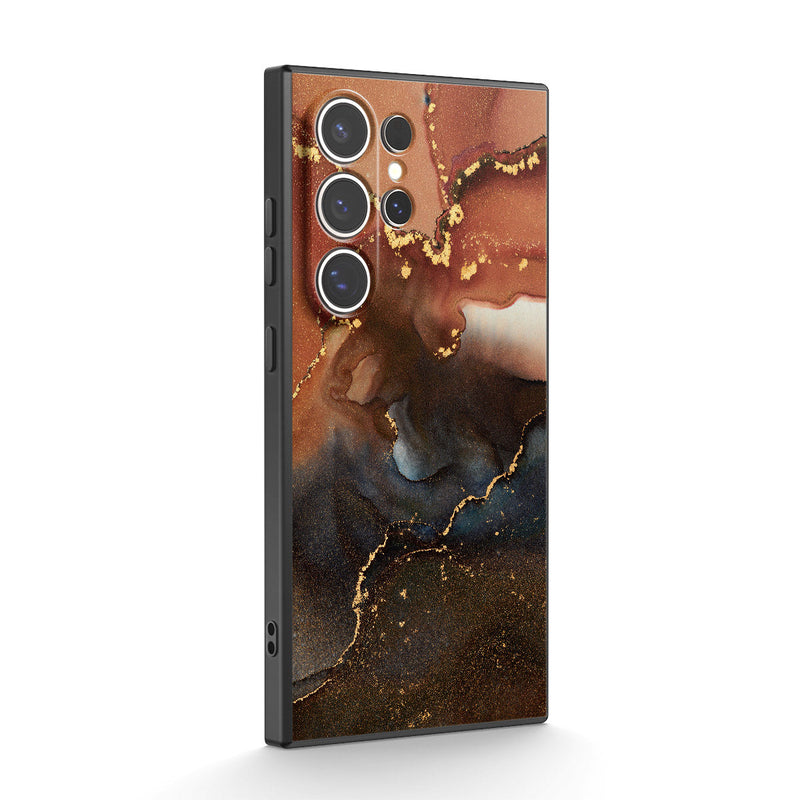 Amber Brown - Samsung Case