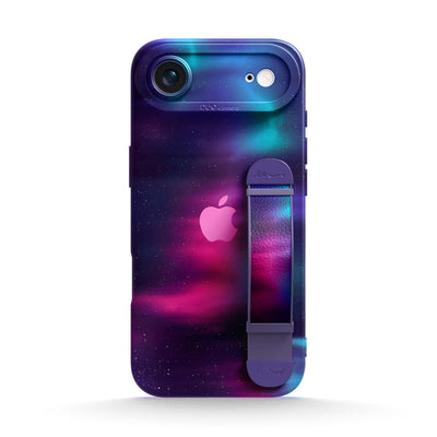 Dazzle Shadow - iPhone Wrist Strap Case