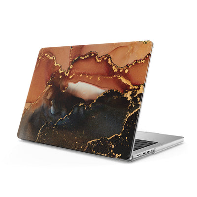 Amber Brown - Macbook Case