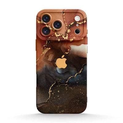 Amber Brown - iPhone Silicone Case