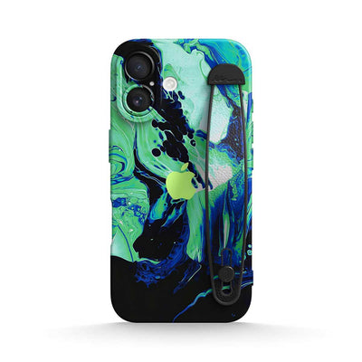 Netherworld Crack - iPhone Wrist Strap Case