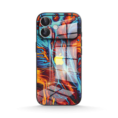 Wings Of Repentance - iPhone Glass Case