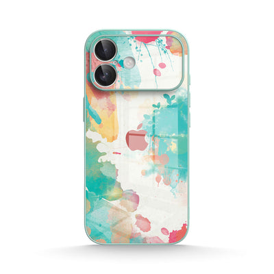 New Born - iPhone Glass Case