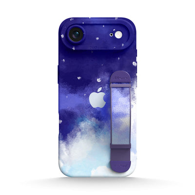 Drifting In The Clouds - iPhone Wrist Strap Case