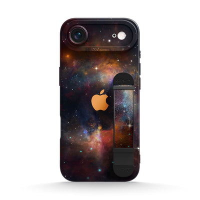 Meniscus Nebula - iPhone Wrist Strap Case