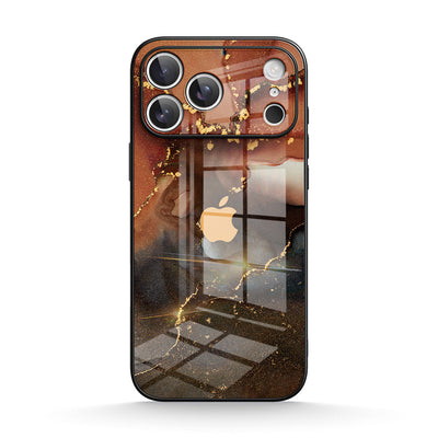 Amber Brown - iPhone Glass Case