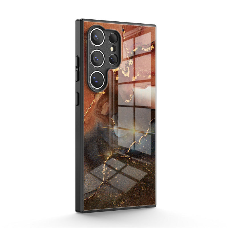 Amber Brown - Samsung Case