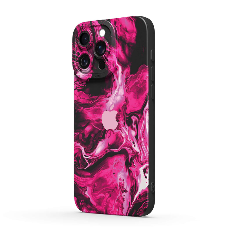 Scarlet Power - iPhone Silicone Case