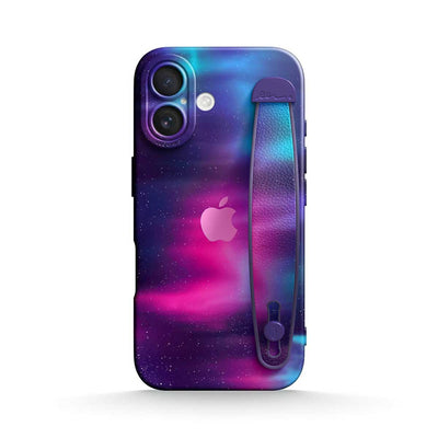 Dazzle Shadow - iPhone Wrist Strap Case