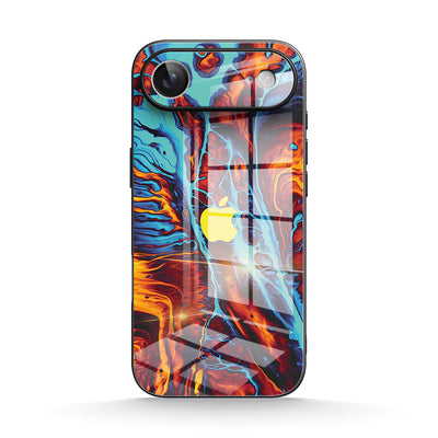 Wings Of Repentance - iPhone Glass Case