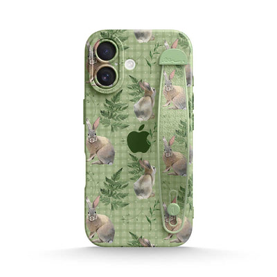 Bunny Fun - iPhone Wrist Strap Case