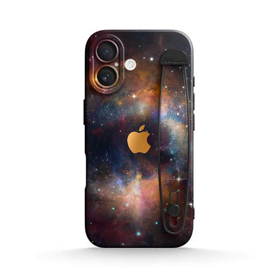 Meniscus Nebula - iPhone Wrist Strap Case