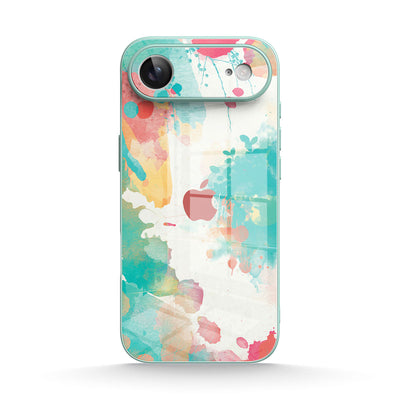 New Born - iPhone Glass Case