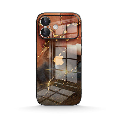 Amber Brown - iPhone Glass Case