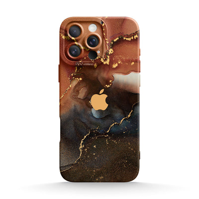 Amber Brown - iPhone Silicone Case
