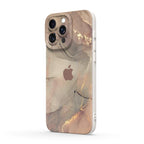 Elegant Brown - iPhone Silicone Case