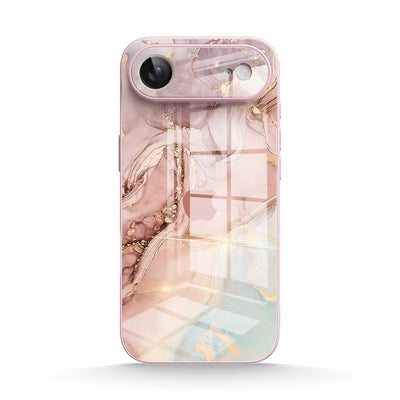 Elegant Powder - iPhone Glass Case