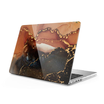 Amber Brown - Macbook Case