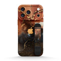 Amber Brown - iPhone Wrist Strap Case