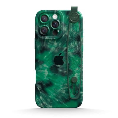 Silent Forest - iPhone Wrist Strap Case