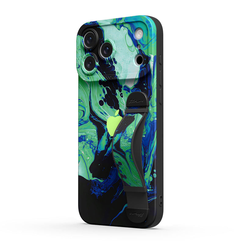Netherworld Crack - iPhone Wrist Strap Case