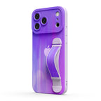 Streamer Purple - iPhone Wrist Strap Case