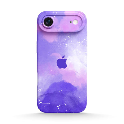 Astral Violet - iPhone Silicone Case