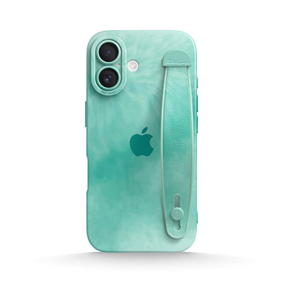 Hazy - iPhone Wrist Strap Case