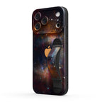 Meniscus Nebula - iPhone Wrist Strap Case