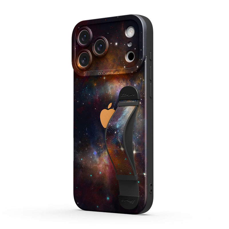 Meniscus Nebula - iPhone Wrist Strap Case