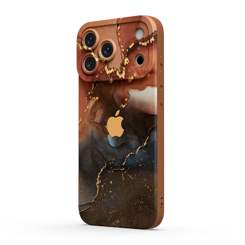 Amber Brown - iPhone Silicone Case