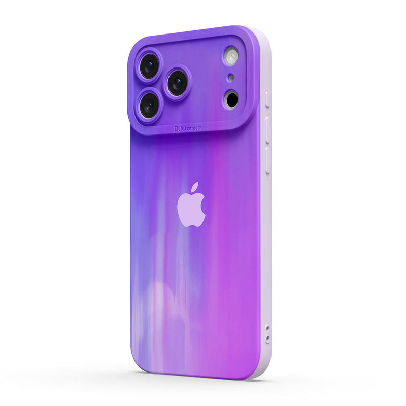 Streamer Purple - iPhone Silicone Case