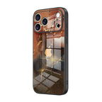 Amber Brown - iPhone Glass Case