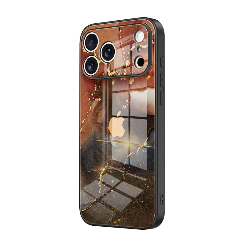 Amber Brown - iPhone Glass Case