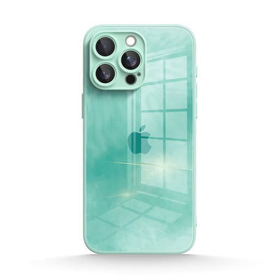 Hazy - iPhone Glass Case
