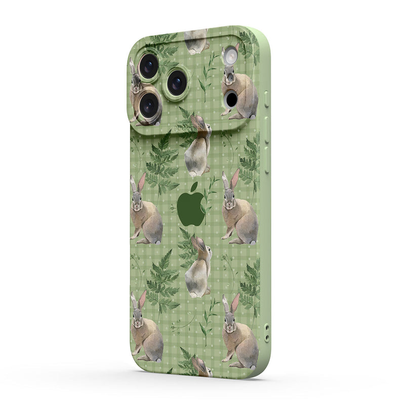 Bunny Fun - iPhone Silicone Case