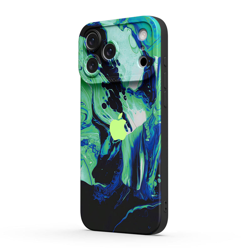 Netherworld Crack - iPhone Silicone Case