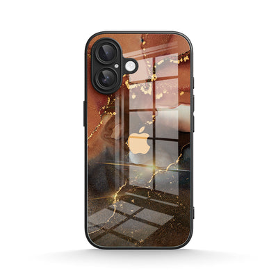 Amber Brown - iPhone Glass Case