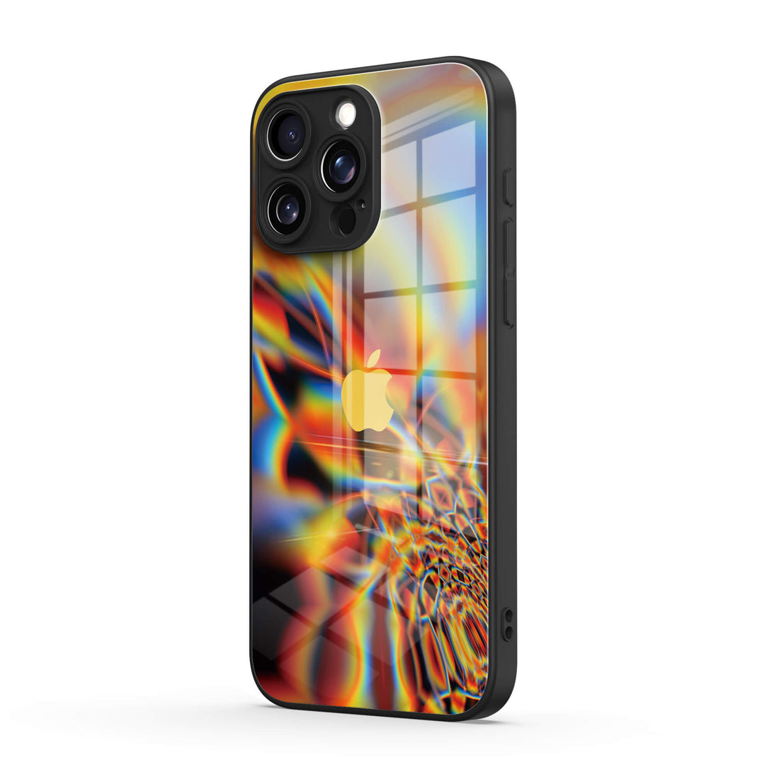 Spiegeltje in spiegeltje - iPhone hoesje
