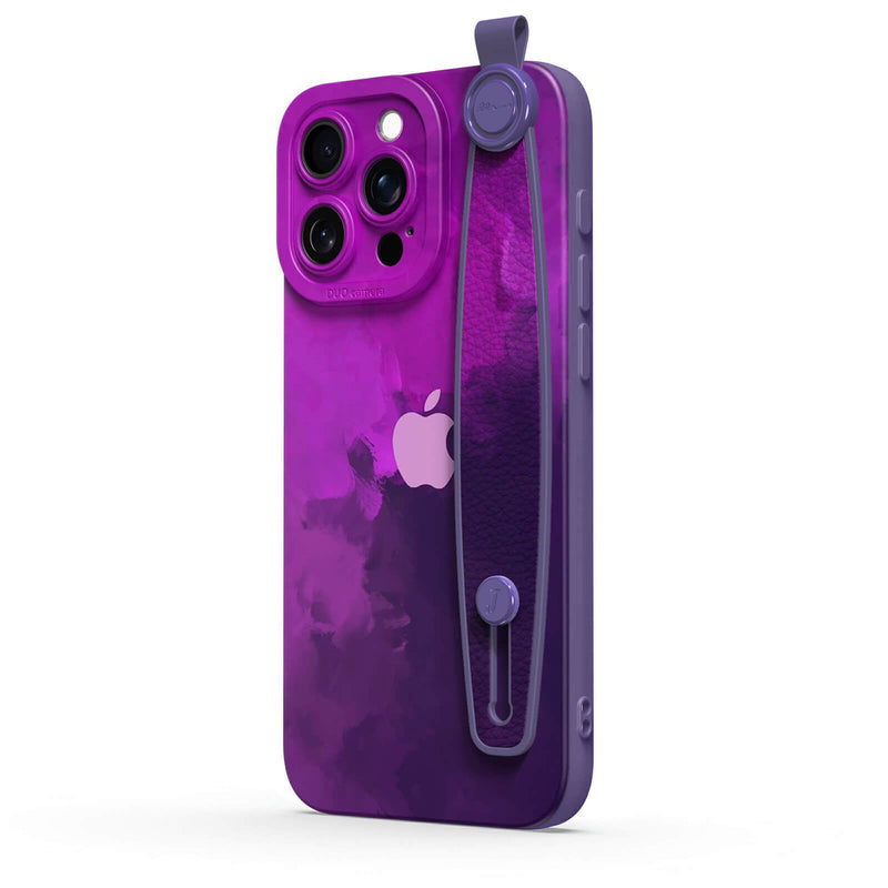 Graffiti Skateboard - iPhone Wrist Strap Case
