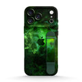 Green Ghost Luo - iPhone Wrist Strap Case