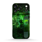 Green Ghost Luo - iPhone Wrist Strap Case