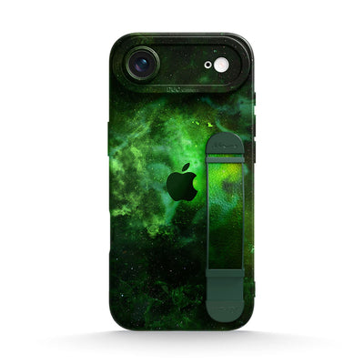 Green Ghost Luo - iPhone Wrist Strap Case