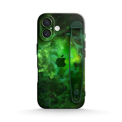 Green Ghost Luo - iPhone Wrist Strap Case