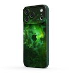 Green Ghost Luo - iPhone Silicone Case