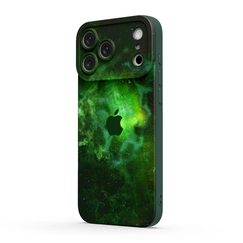 Green Ghost Luo - iPhone Silicone Case