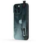 Black Gray - iPhone Wrist Strap Case