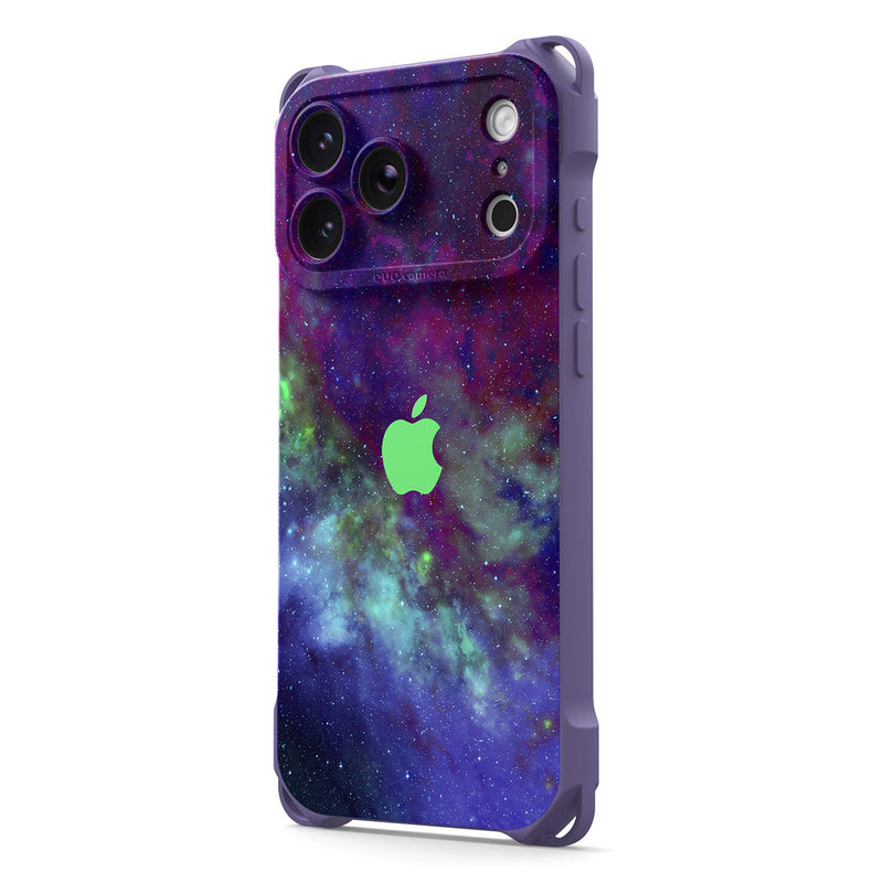 Psychedelic Purple World - iPhone Ultra Impact Case