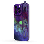 Psychedelic Purple World - iPhone Wrist Strap Case